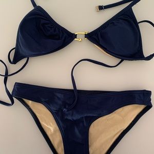 Lot of 5 bathing suits. Bcbg/victorias secret/zara xs (s)